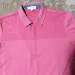 Calvin Klein golf ポロシャツ ピンク Lサイズのサムネイル