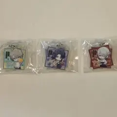 にじさんじVΔLZラウンドワンアンブレラマーカー甲斐田晴長尾景弦月藤士郎セット