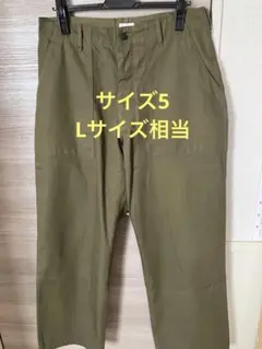 CIOTA(シオタ) M-47HBTベイカーパンツ PTLM-151のサムネイル