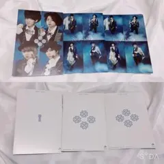 NEWS ポストカード NEVERLAND ネバラン 3枚 セット