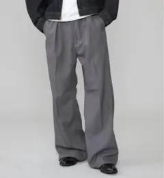 【新品タグ付き】ラングラー　ランチャードレスワイドフレアパンツ