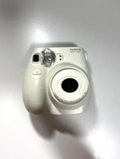 FUJIFILM instax mini 7S チェキ ジャンク ホワイト