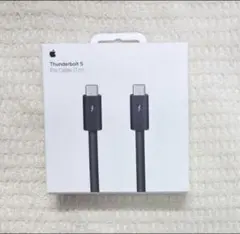 《新品未開封／純正品》Thunderbolt 5（USB‑C）Proケーブル1mのサムネイル