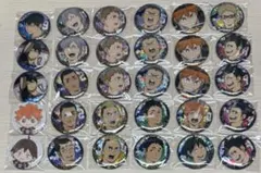 ハイキュー!! 缶バッジ ホログラム まとめ売り 影山飛雄 日向翔陽 月島蛍