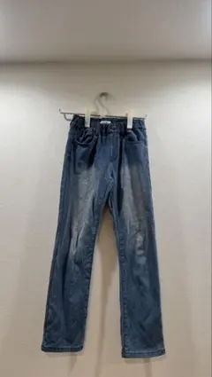 【GLOBAL WORK】キッズ デニムパンツ 140cmのサムネイル