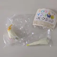 手のりインココレクション オカメインコ （黄色）