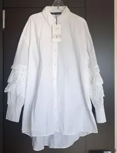 ☆新品&未使用&タグ付き「ZARA」レディース　ブラウス　シャツ☆