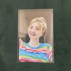 TWICE ダヒョン 韓国 ポップアップストア 特典クリアトレカ
