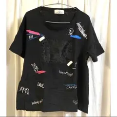 未使用　WORLD WIDE LOVE　半袖　変形　Tシャツ　送料込 2026年最新】WORLD WIDE LOVE ! レディース 半袖(Tシャツ) Tシャツ