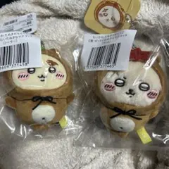 ちいかわ　たぬきだもんくじ　C賞　シーサー&ラッコ