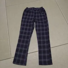 未使用 裏起毛パンツ150