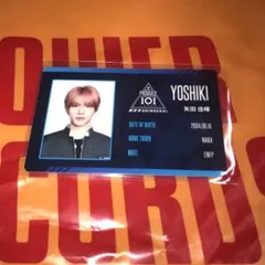 日プ PRODUCE101JAPAN新世界 IDカード 矢田佳暉 - メルカリ