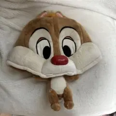 ディズニー　ファンキャップ　チップ&デール　チップ