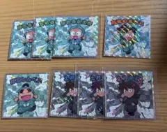 忍たま乱太郎マンチョコ 猪名寺乱太郎 摂津のきり丸 福富しんべヱ 土井半助