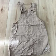 H&M ジャンバースカート ベージュ 92cm