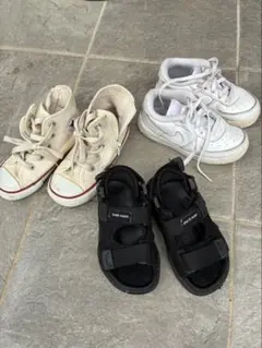 スニーカー、サンダル３点セット　NIKE