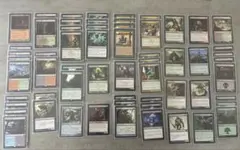 MTG 引退 デッキ ファイレクシアの塔 陰謀団式療法 汚染された三角州　他 MTG 引退 デッキ ファイレクシアの塔 陰謀団式療法 汚染された三角州
