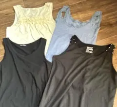 レディース タンクトップ ４枚セット