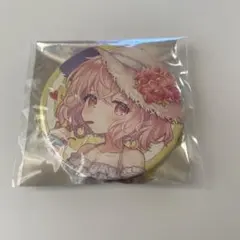 nqrseなるせ グッズ 缶バッジ 麦わら帽子 2019XYZ夏