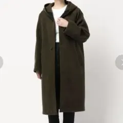 【MACKINTOSH】マッキントッシュ　オーバーサイズ　フーデッドコート