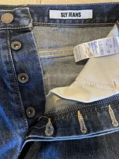 SLY ストレートデニム　26インチ