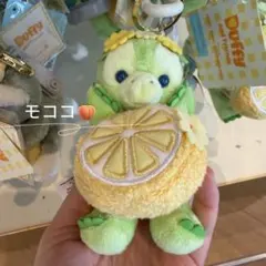 香港ディズニーサマー　レモン　オルメル　ぬいぐるみキーチェーンのサムネイル