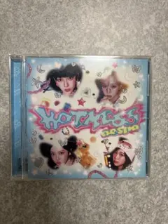 aespa HOT MESS CD 開封済み