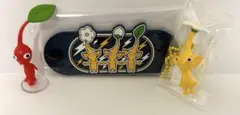 ピクミン フィギュア ストラップ ３点セット