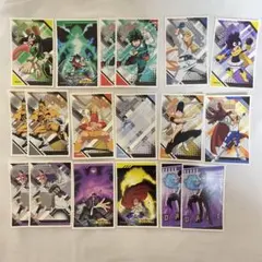 僕のヒーローアカデミア デコステッカー まとめ売り