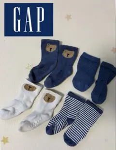 babyGap ベビー靴下 4足セット 6-12m