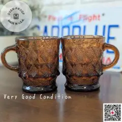 □レア□ファイヤーキング ライトアンバー キンバリー アメリカ製 #936 