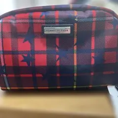 TOMMY HILFIGER チェック柄 ポーチのサムネイル