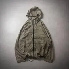 00s OLD UNIQLO nylon jacket teck style