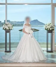 TAKAMI BRIDAL ウェディングドレス 袖取り外し可