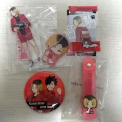 ハイキュー　音駒　孤爪研磨　5点まとめ売り