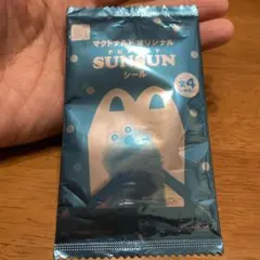 マクドナルド オリジナル パペットスンスン シール