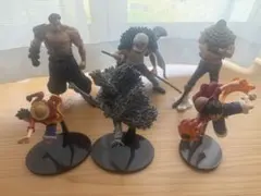ワンピース フィギュア まとめ売り 6体セット