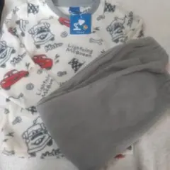 カーズ フリースパジャマ