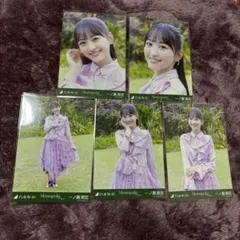 乃木坂46 生写真 一ノ瀬美空 コンプ Monopoly 5種