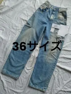 Maison Margiela デニム 36 パンツ カットアウト ジーンズのサムネイル