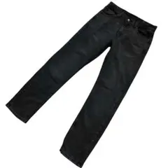 2023年製 リーバイス　505 WARM ブラックデニム　W30 L32 美品