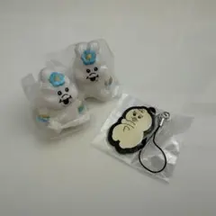 んぽちゃむ　きみまろ　ガチャガチャ3点セットのサムネイル
