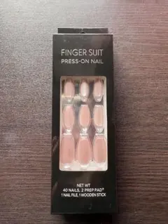 FINGER SUIT PRESS-ON NAIL