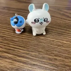 ちいかわ　フィギュア　モモンガ　ハチワレ