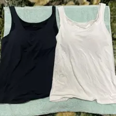 UNIQLO エアリズムブラトップ XL 2枚セット