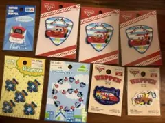 ワッペン まとめ売り カーズ 飛行機 乗り物