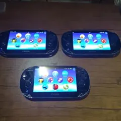 ジャンク PlayStation Vita 2台 ブラックとピンクブラック - メルカリ