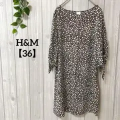 七分袖チュニック