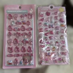 My Melody BONBON DROP シールセット
