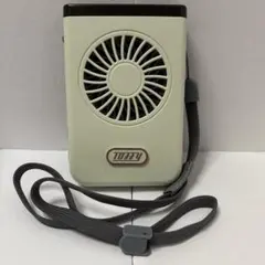 TOFFYハンディファン LEDライト付きのサムネイル
